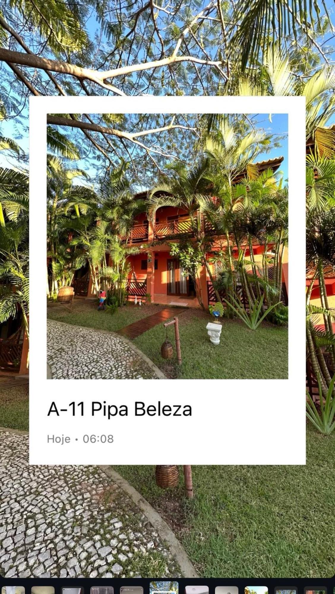 Apartamento A-11 Pipa Beleza Resort Praia de Pipa ภายนอก รูปภาพ